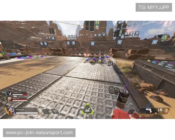 Apex职业赛极限滑步连贯枪法流畅输出 Apex职业赛极限滑步连贯枪法流畅输出