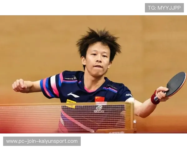 林高远反手快撕直线得分——乒坛新星的无敌利器